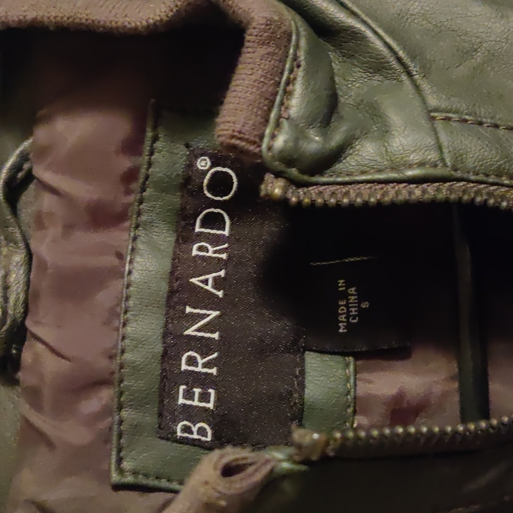 Bernardo Leather Jacket - image 2